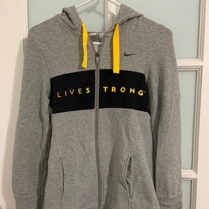 Nike Livestrong Hoodie